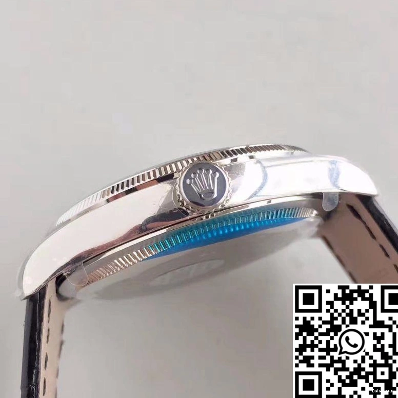 V4 Cellini 626 MKS Rolex ZeroBulk Dial Black Factory 50509 0729